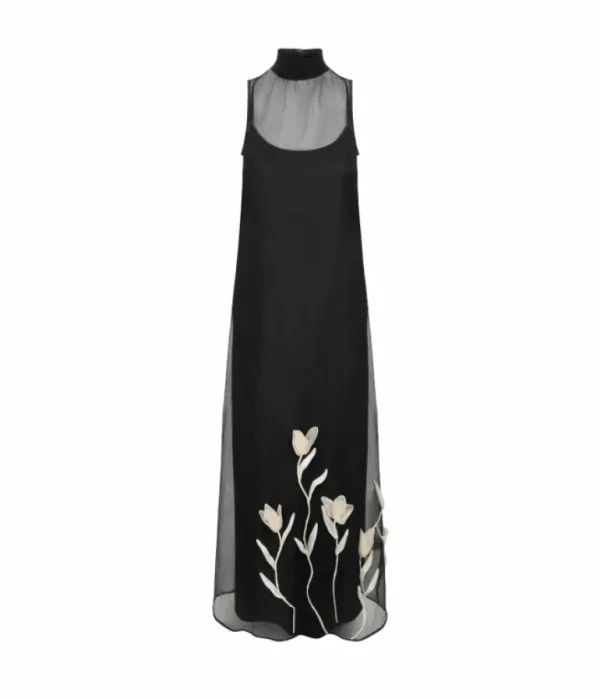 Dresses-Staud Albee Dress in Black
