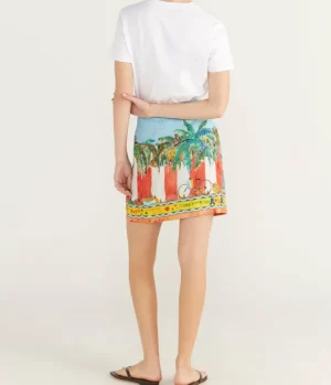 Skirts-Alemais All Aboard Skirt in Multi