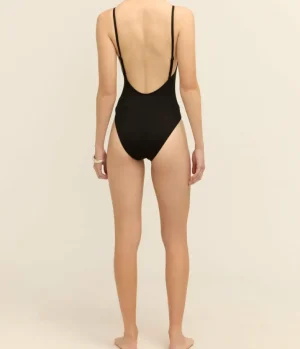 Swim & Resortwear-Bondi Born Alyce One Piece in Black