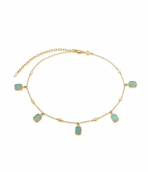 Jewellery | Necklaces-Missoma Amazonite Lena Choker