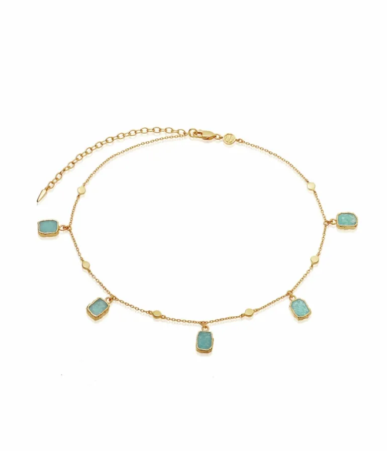 Jewellery | Necklaces-Missoma Amazonite Lena Choker