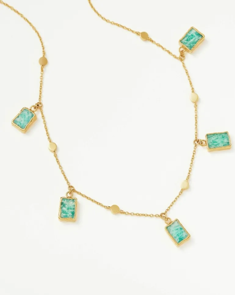 Jewellery | Necklaces-Missoma Amazonite Lena Choker