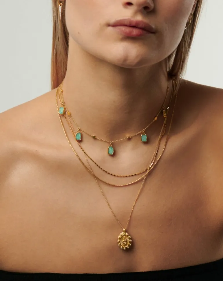 Jewellery | Necklaces-Missoma Amazonite Lena Choker