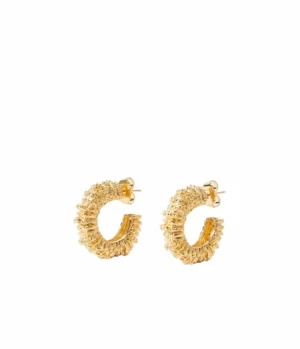 Jewellery-Mode Sportif Amulet Earrings in Gold