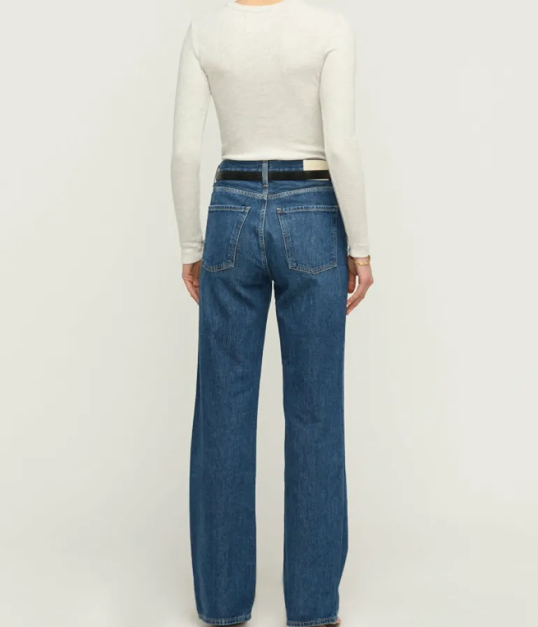 Denim-Mode Sportif Annina Trouser Jean in Chantry