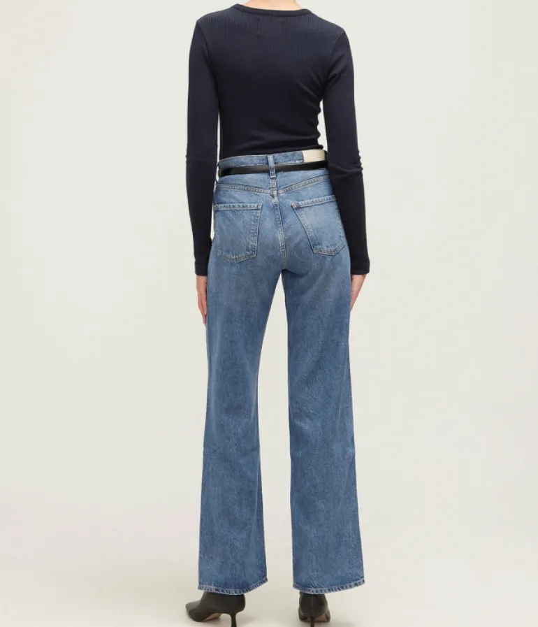 Denim-Citizens of Humanity Annina Trouser Jean in Siesta