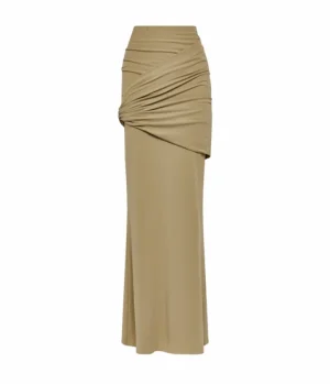 Skirts-Paris Georgia Aria Skirt in Sand