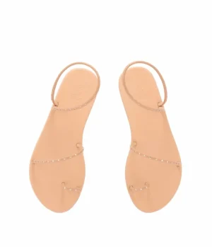Flat Sandals-Ancient Greek Sandals Astro Flat Sandal in Natural