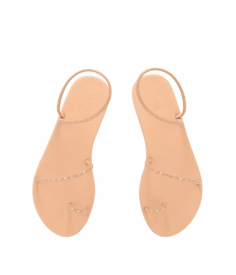 Flat Sandals-Ancient Greek Sandals Astro Flat Sandal in Natural