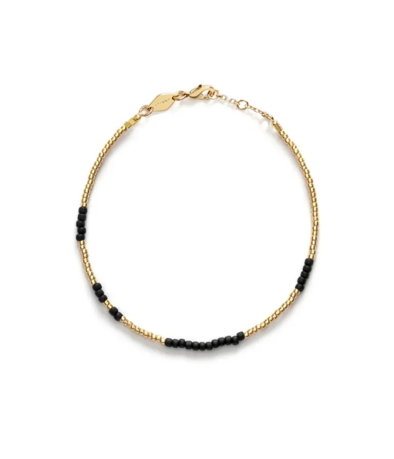 Jewellery | Bracelets-Anni Lu Asym Bracelet in Black