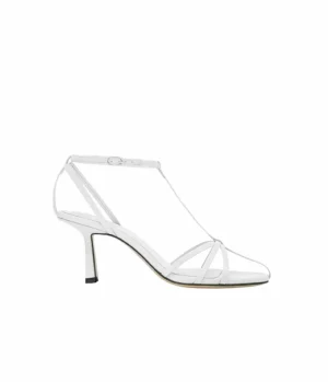 Heels & Pumps-Studio Amelia Aviary 70 Heel in White