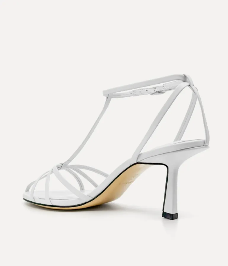 Heels & Pumps-Studio Amelia Aviary 70 Heel in White