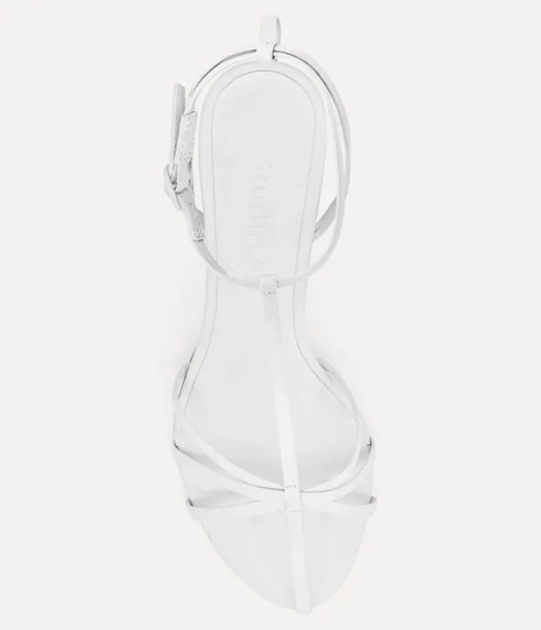 Heels & Pumps-Studio Amelia Aviary 70 Heel in White