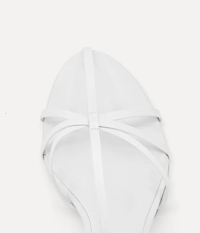 Heels & Pumps-Studio Amelia Aviary 70 Heel in White