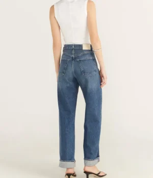 Denim-Citizens of Humanity Ayla Baggy Jean in Claremont