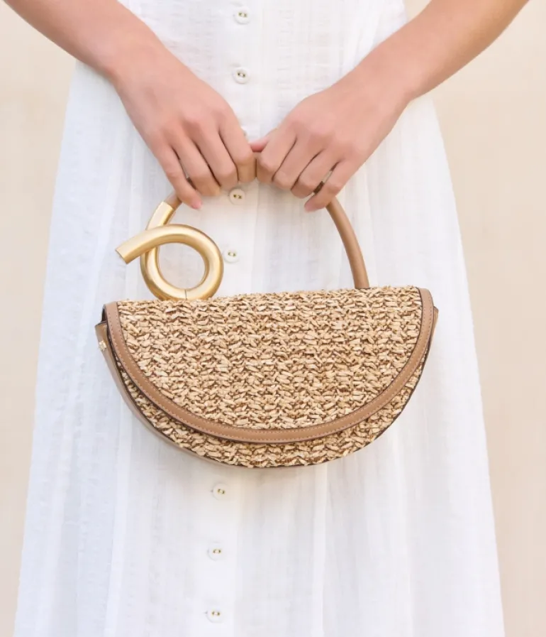 Bags-Mode Sportif Azariah Top Handle in Toasted Natural