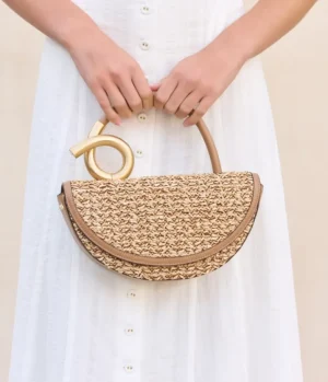 Bags-Mode Sportif Azariah Top Handle in Toasted Natural
