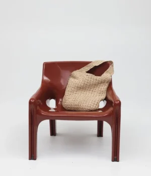 Bags-MARLE Bailey Raffia Bag in Natural
