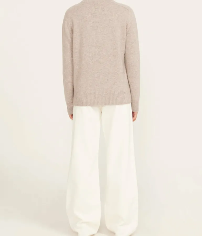 Knitwear-Mode Sportif Baltra Cashmere Sweater in Bloom Melange