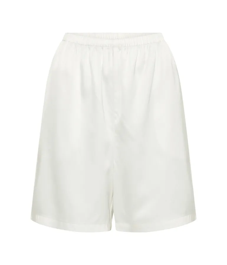 Shorts-Solaqua Beau Short in Ivory