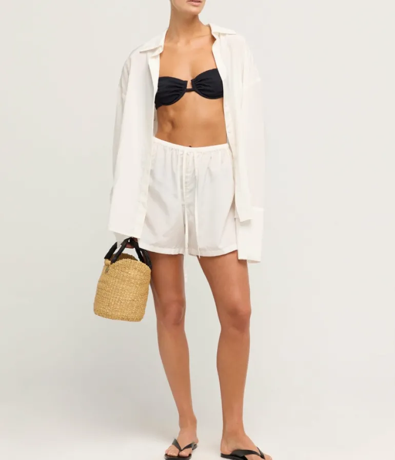 Shorts-Solaqua Beau Short in Ivory