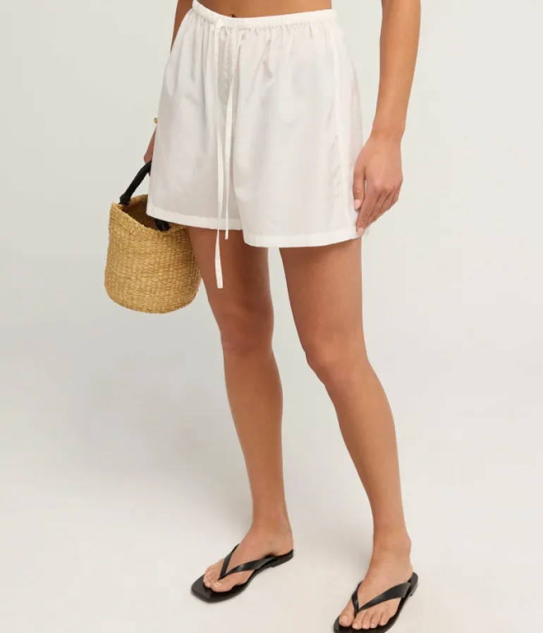 Shorts-Solaqua Beau Short in Ivory