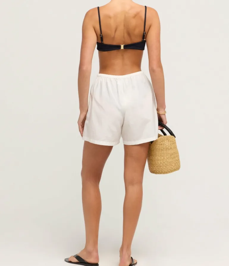 Shorts-Solaqua Beau Short in Ivory