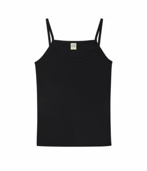 T-shirts & Tanks-Flore Flore Bibi Cami in Black