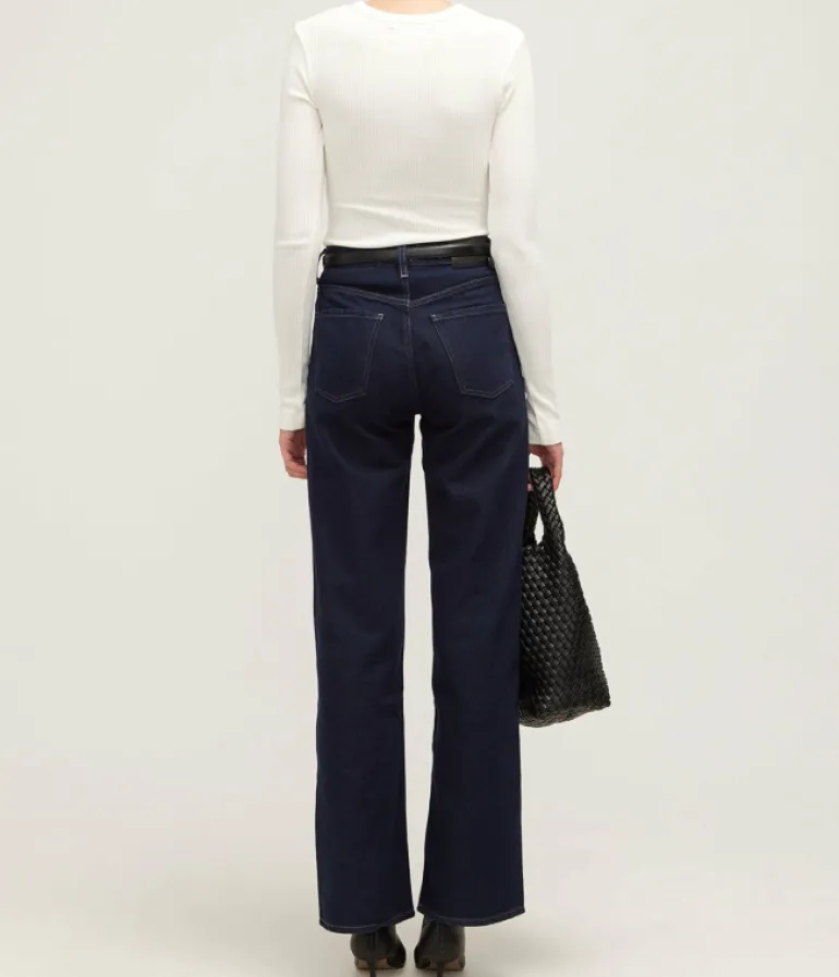Tops-Citizens of Humanity Bina Long Sleeve Crewneck in Pashmina