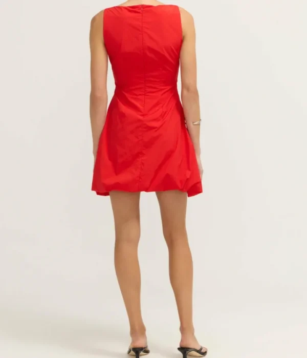 Dresses-Wynn Hamlyn Bobbie Mini Dress in Red