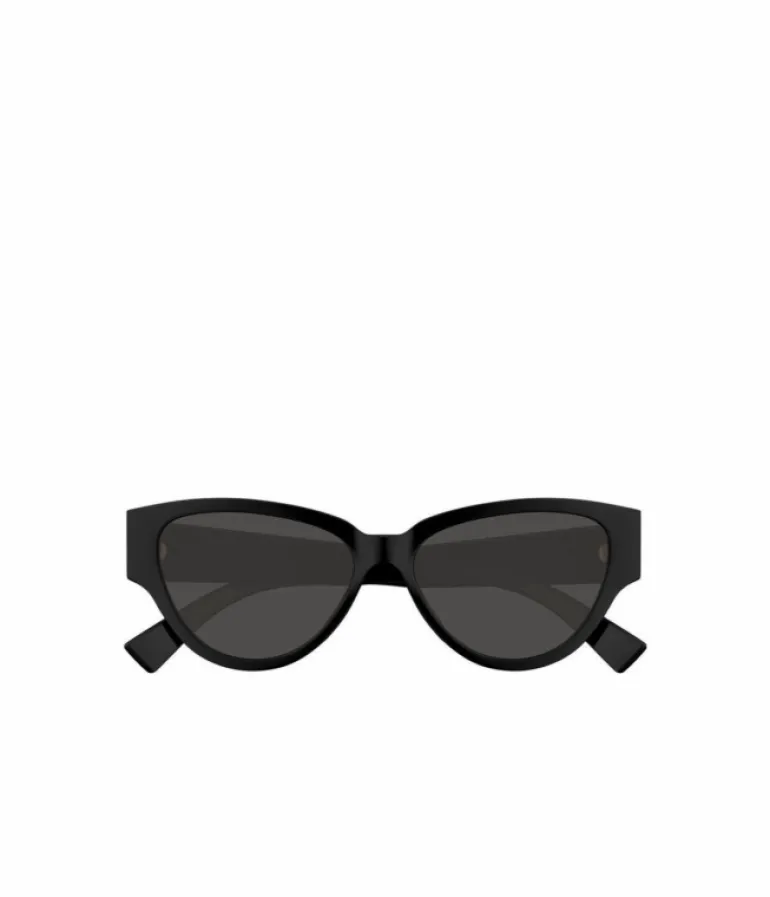 Sunglasses-Bottega Veneta Cat Eye Sunglasses in Black