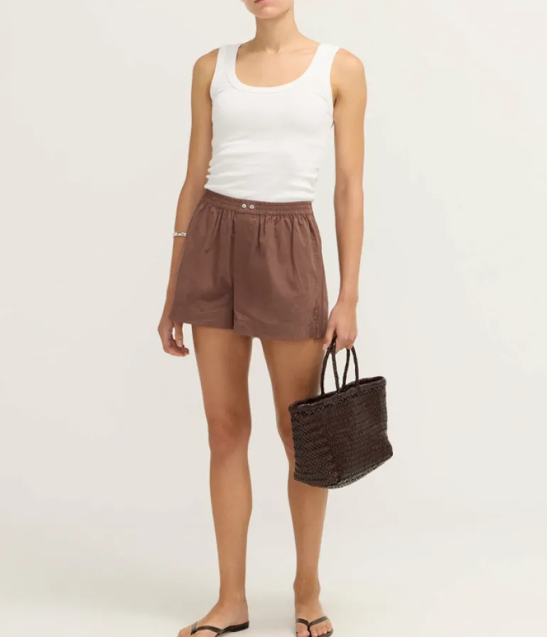Mode Living | Shorts-Deiji Studios Boxer in Cedar