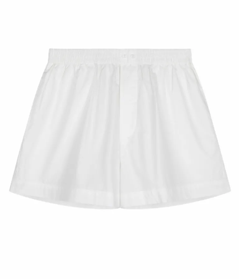 Mode Living | Shorts-Deiji Studios Boxer in White