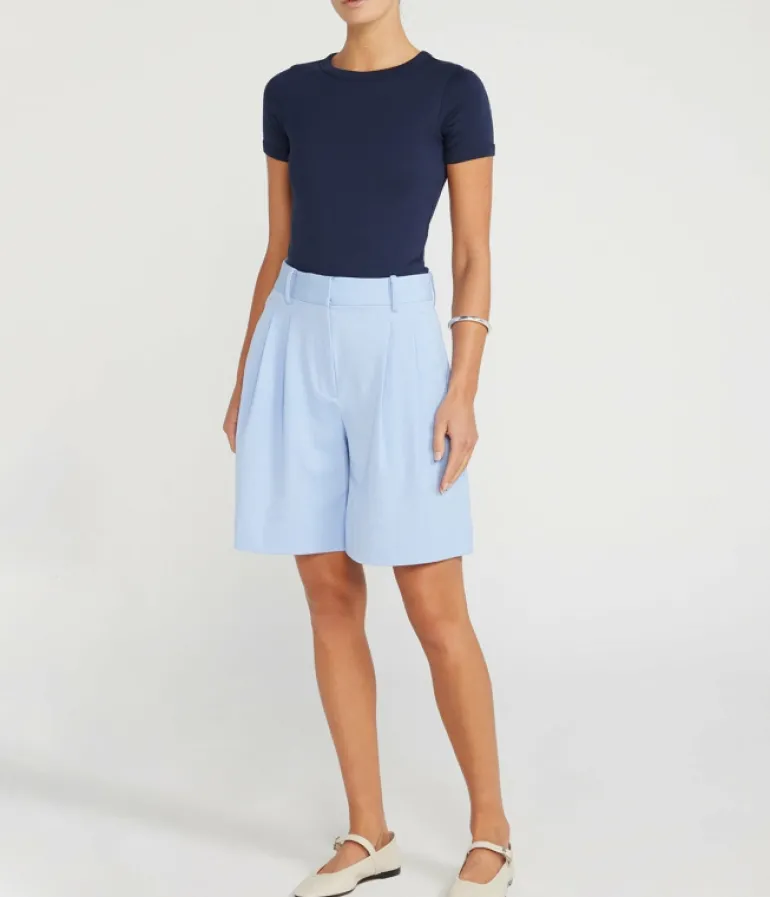 T-shirts & Tanks-Flore Flore Car Tee in Navy