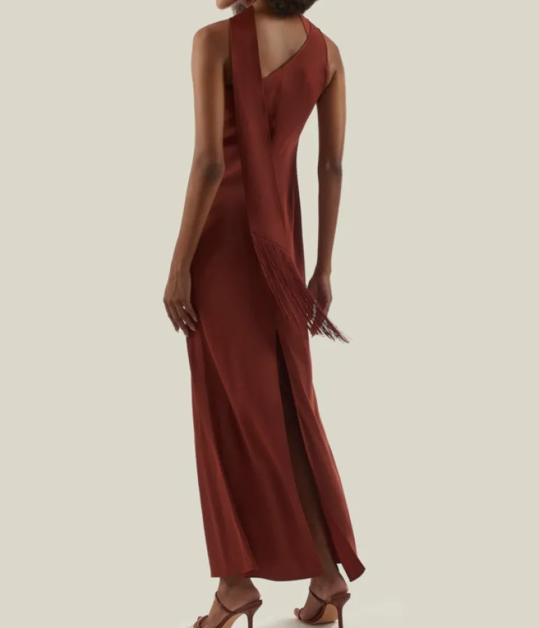 Dresses-Taller Marmo Caroline Dress in Canyon