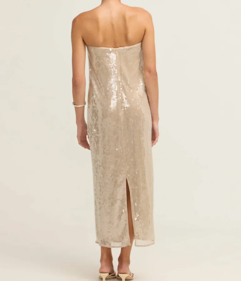 Dresses-Staud Casey Dress in Moon