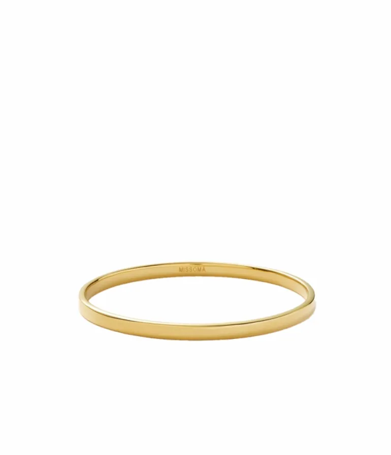 Jewellery | Bracelets-Mode Sportif Classic Bangle in Gold