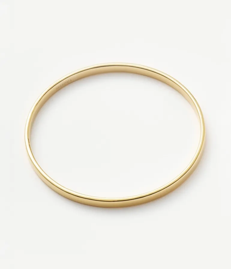 Jewellery | Bracelets-Mode Sportif Classic Bangle in Gold