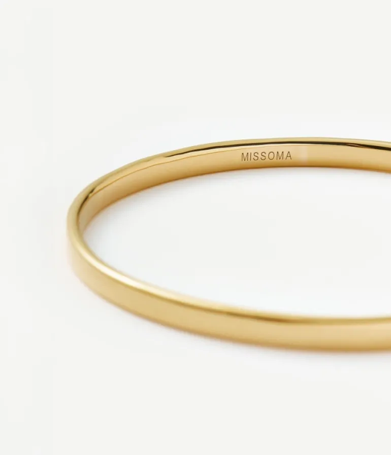 Jewellery | Bracelets-Mode Sportif Classic Bangle in Gold