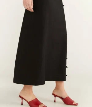 Heels & Pumps-Studio Amelia Classic Mule Heel in Red