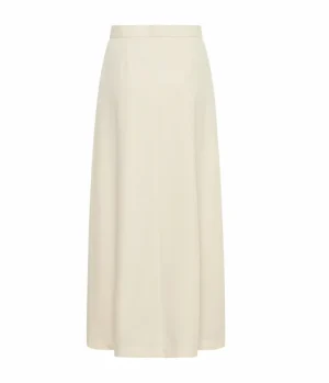 Skirts-Solaqua Clemence Skirt in Ivory