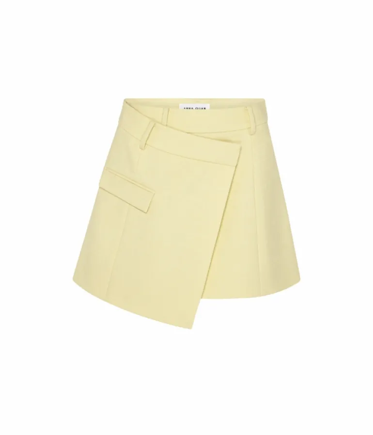 Skirts-Anna Quan Cora Skirt in Butter