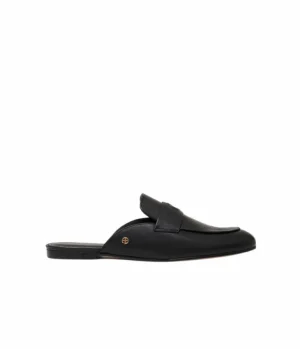 Flat Shoes-Anine Bing Corrine Mules in Black