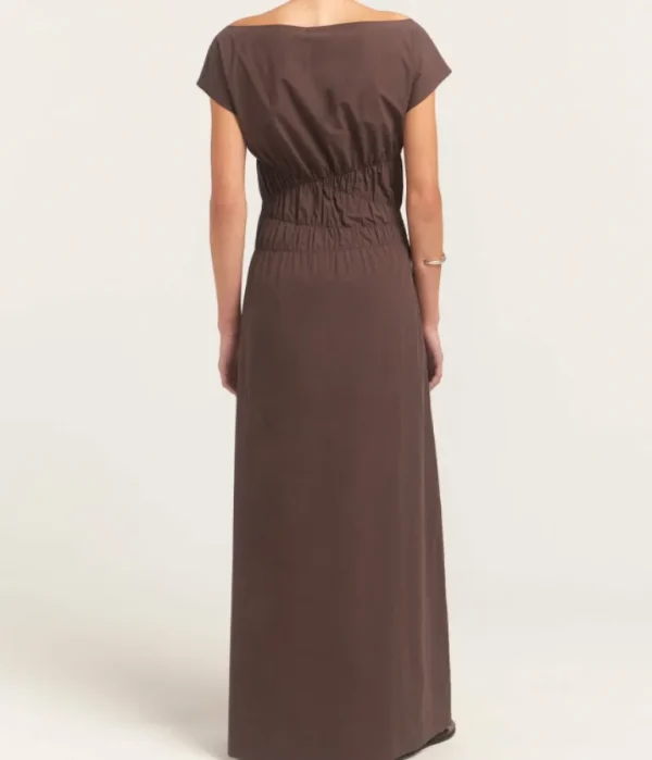 Dresses-Mode Sportif Costa Dress in Chocolate