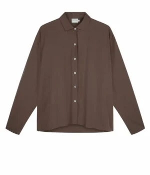 Mode Living | Tops-Deiji Studios Day Shirt in Cedar