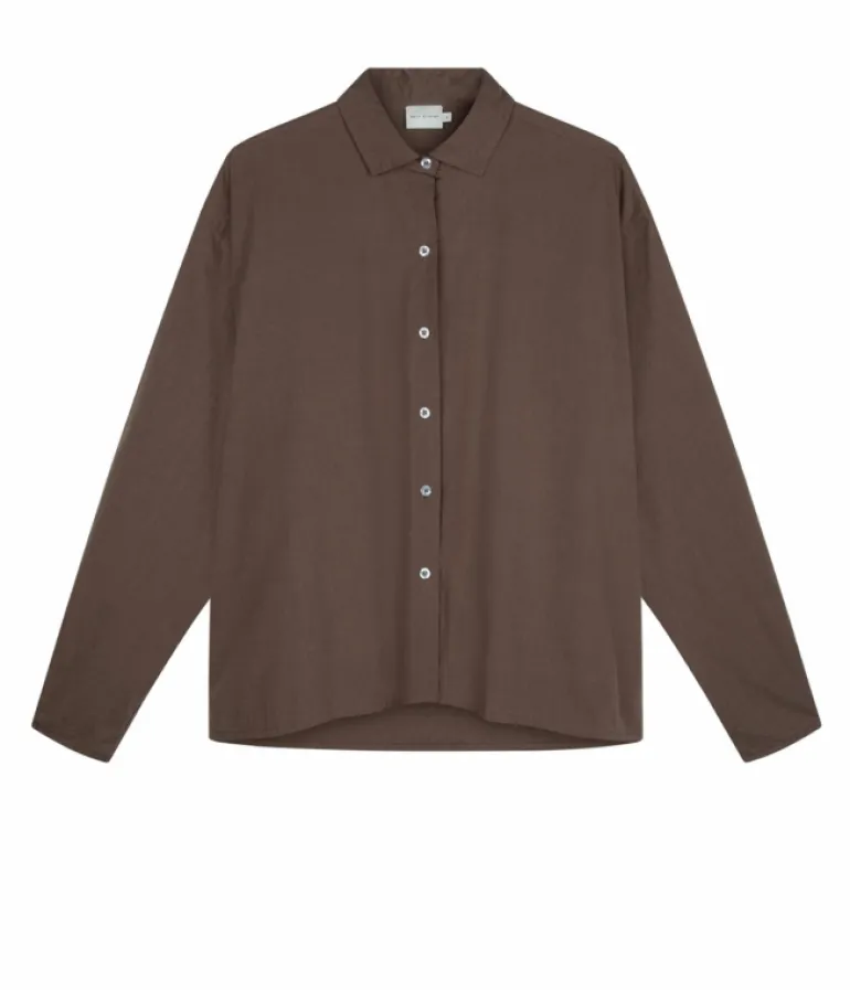 Mode Living | Tops-Deiji Studios Day Shirt in Cedar