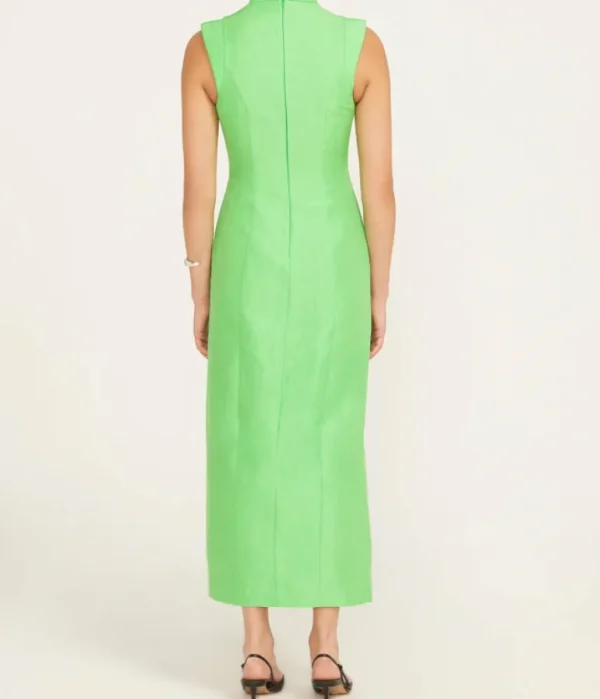 Dresses-Alemais Dazzle Midi Dress in Green