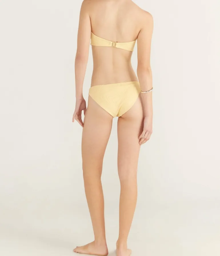 Swim & Resortwear-Fella Digby Bikini Bottom in Butter