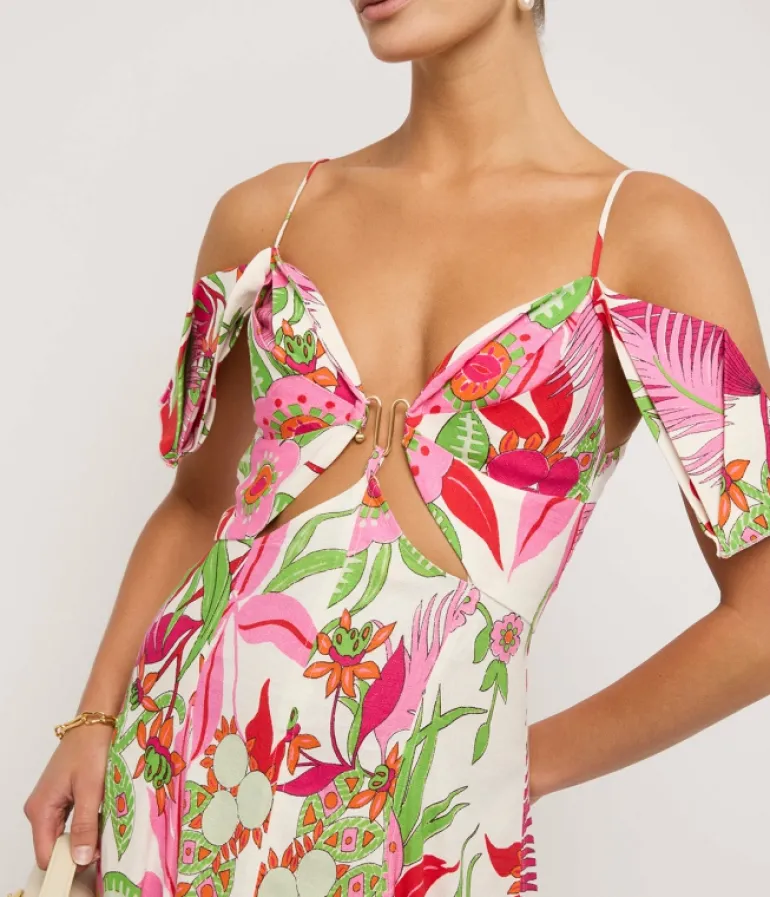 Dresses-Cult Gaia Dina Dress in La Selva