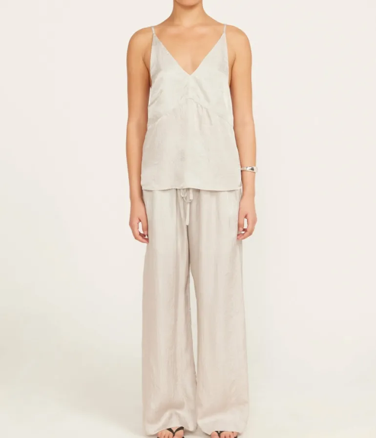 Tops-Mode Sportif Eden Cami in Silver